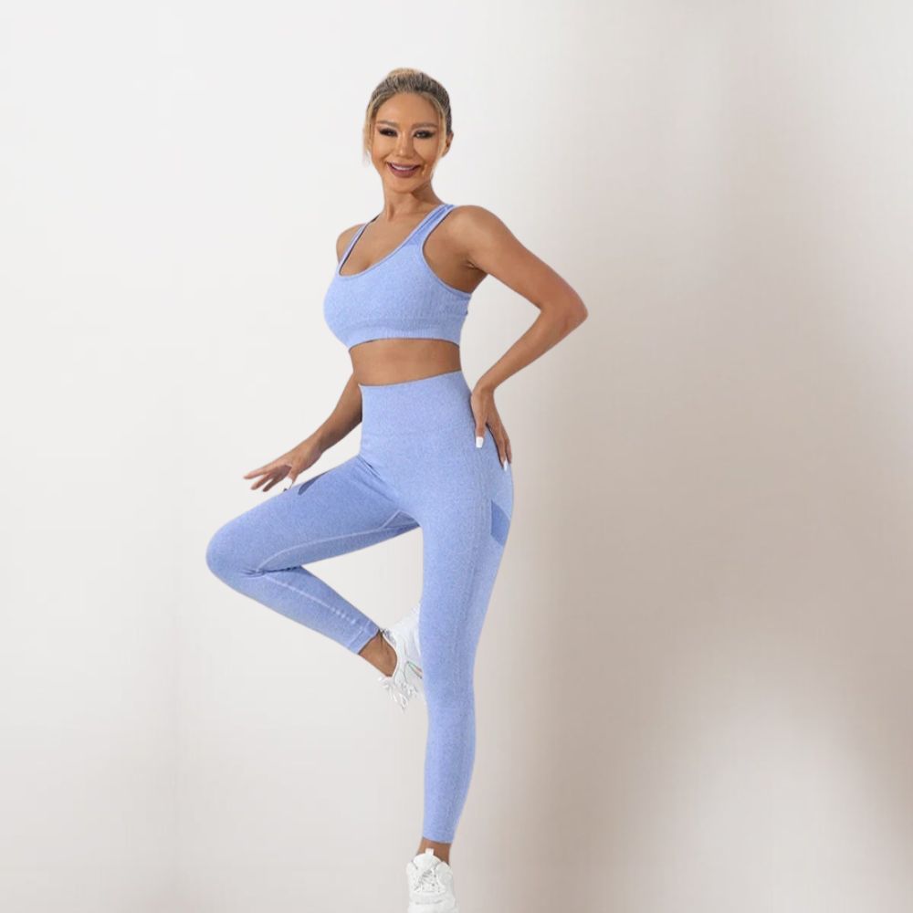 Ensemble Yoga Anti-Cellulite