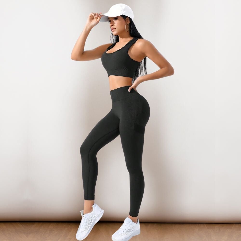 Ensemble Yoga Anti-Cellulite