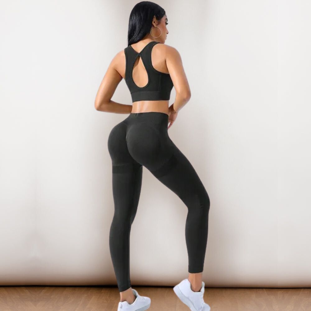 Ensemble Yoga Anti-Cellulite