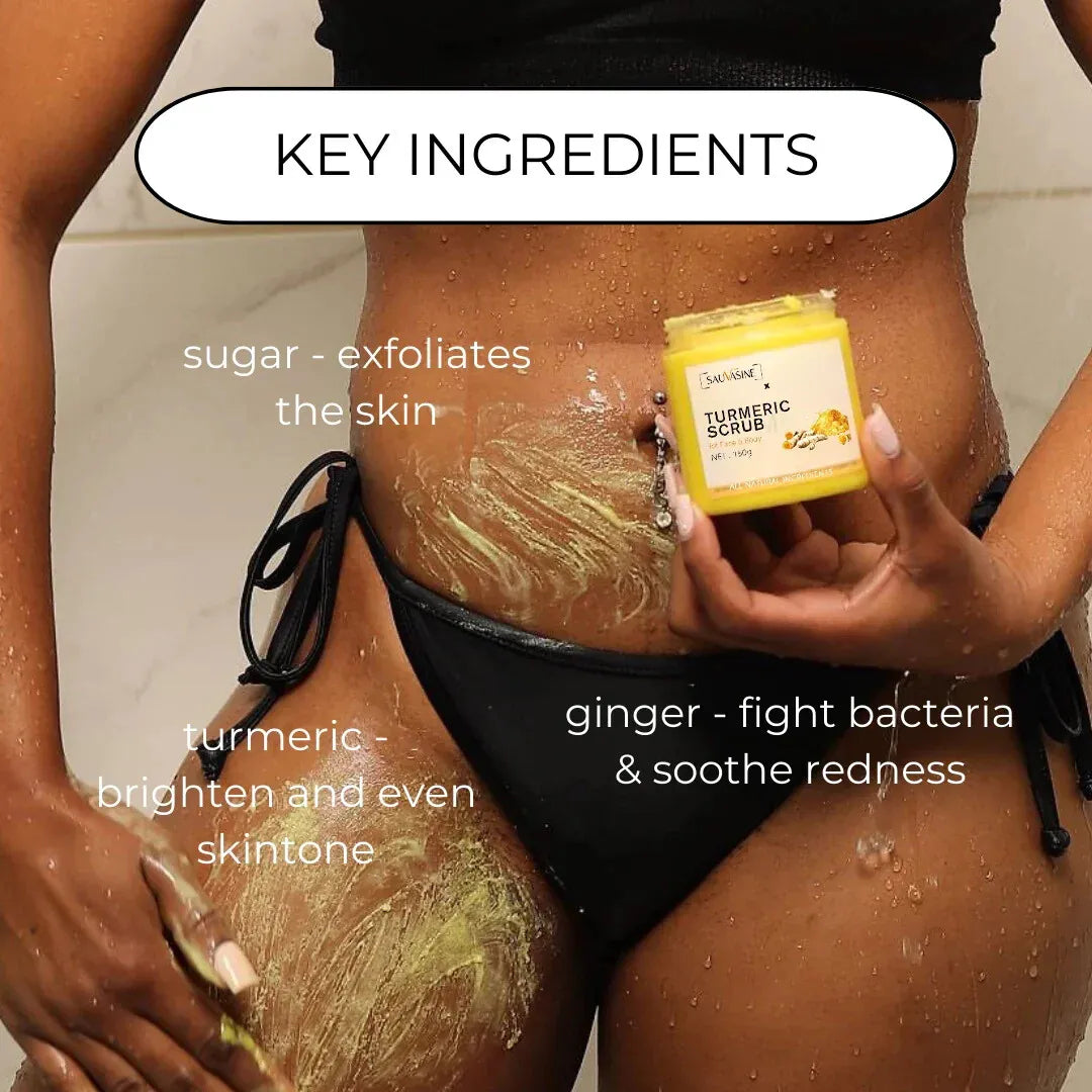 Gommage Magique Curcuma Éclat Peau