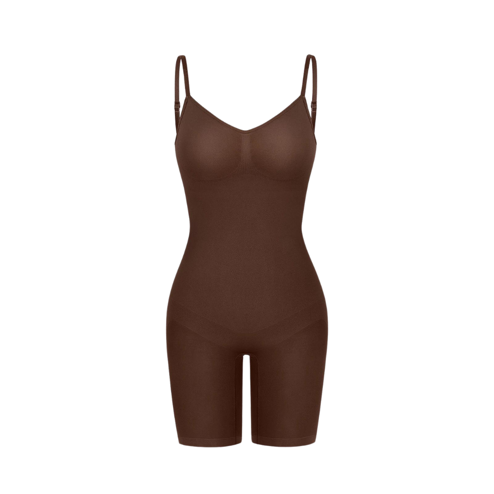 Combinaison Mi-Cuisse Sans Dos