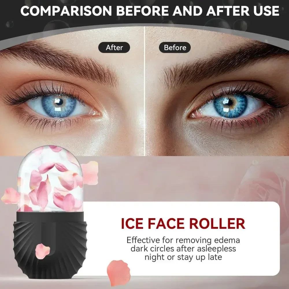 Rouleau Visage Silicone