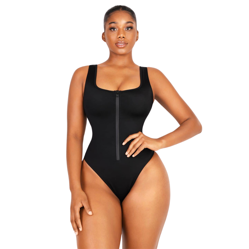 Maillot Gainante à Zip