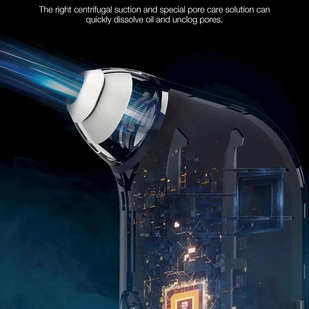 Nettoyant Peau PoreVac Élite Brillance