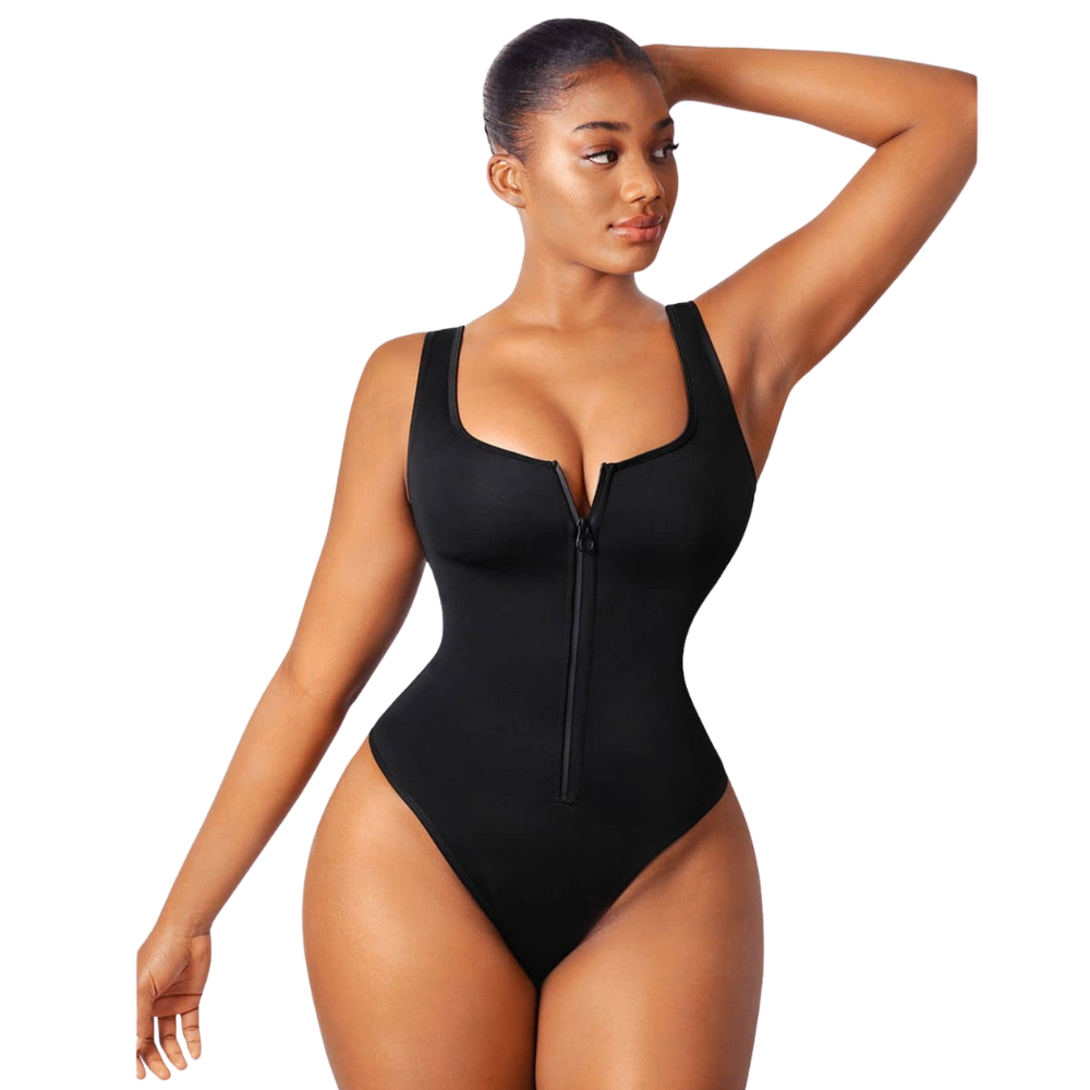 Maillot Gainante à Zip