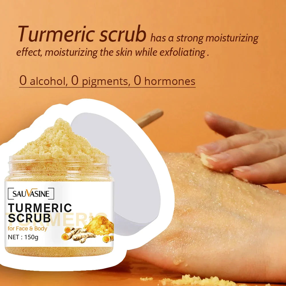 Gommage Magique Curcuma Éclat Peau