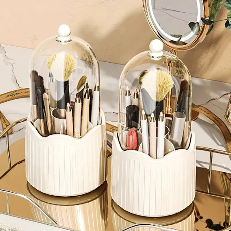 Organisateur Maquillage Tournant Éclat Diamant