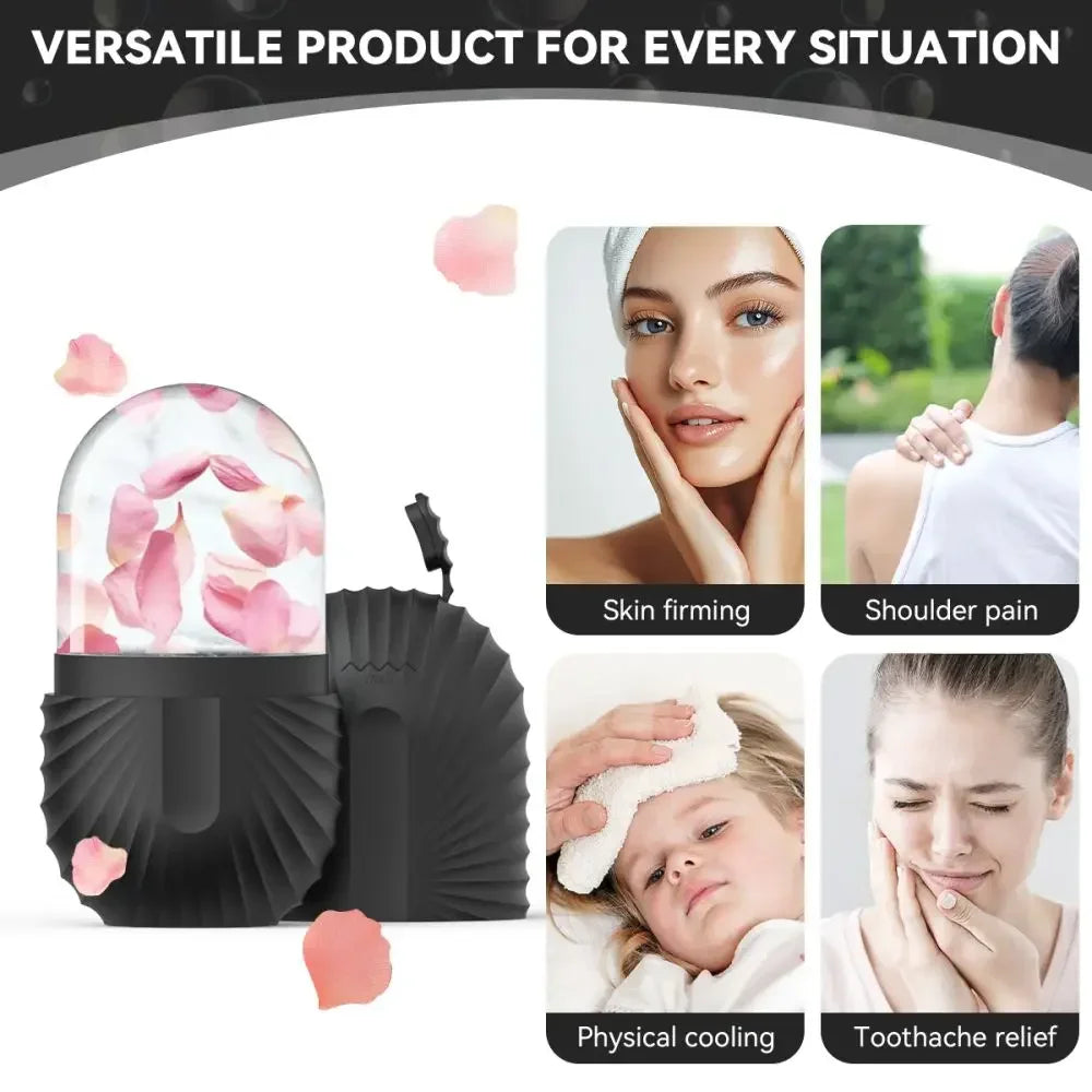 Rouleau Visage Silicone