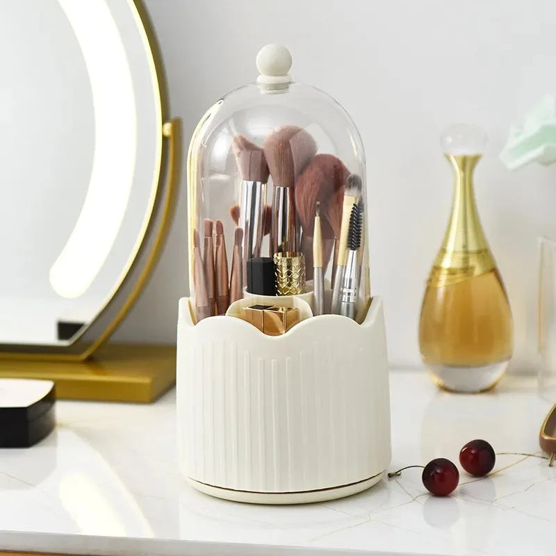 Organisateur Maquillage Tournant Éclat Diamant