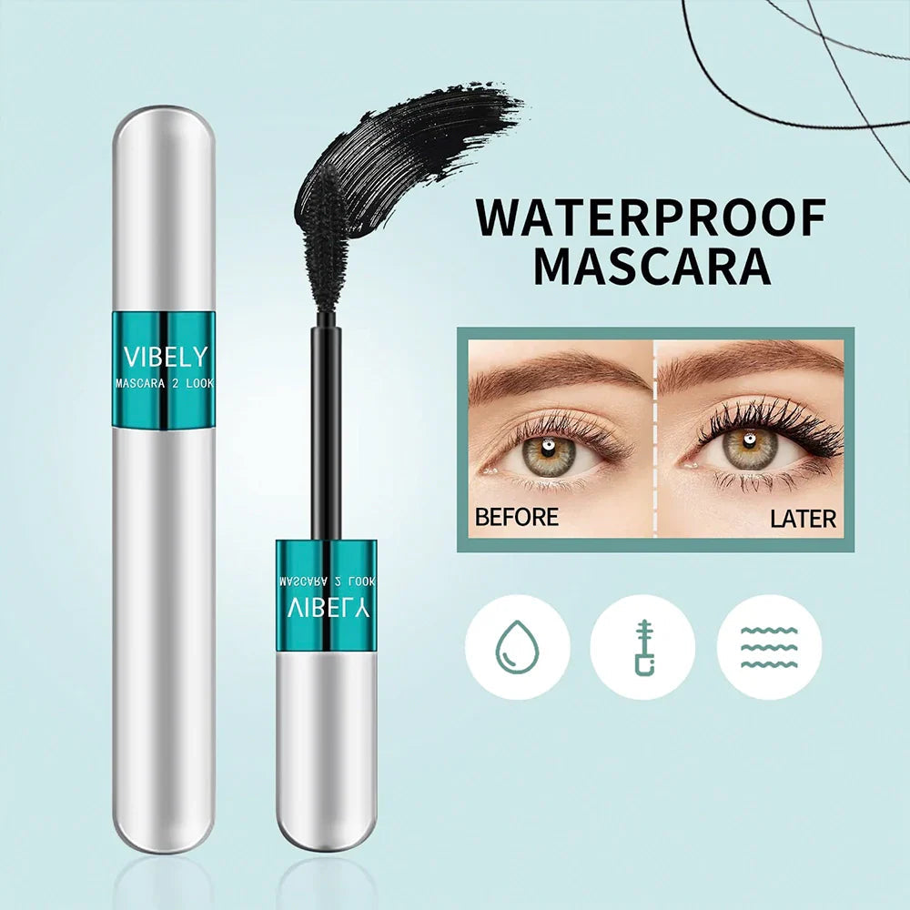 Mascara Magique en Fibres de Soie 4D