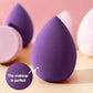 Collection de Houppettes Mauves Douces