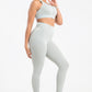 Soutien-gorge Sport Zippé Confort