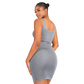 Robe Courte Gainante