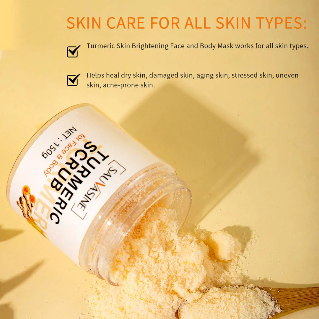 Gommage Magique Curcuma Éclat Peau