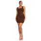 Robe Courte Gainante