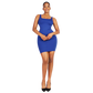 Robe Courte Gainante