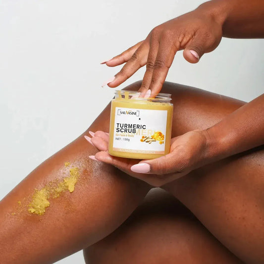 Gommage Magique Curcuma Éclat Peau